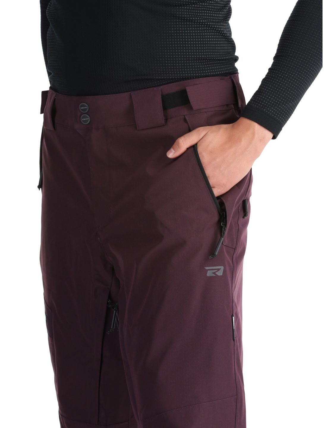 Rehall, Laricks-R ski pants men Plum Perfect purple 