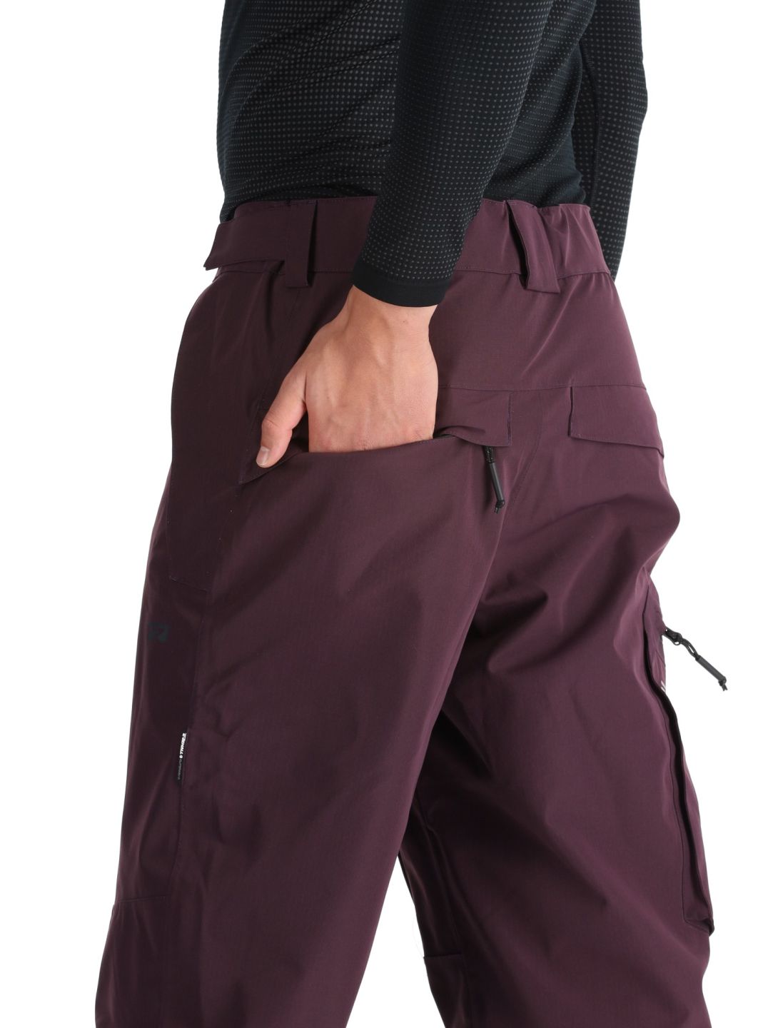 Rehall, Laricks-R ski pants men Plum Perfect purple 