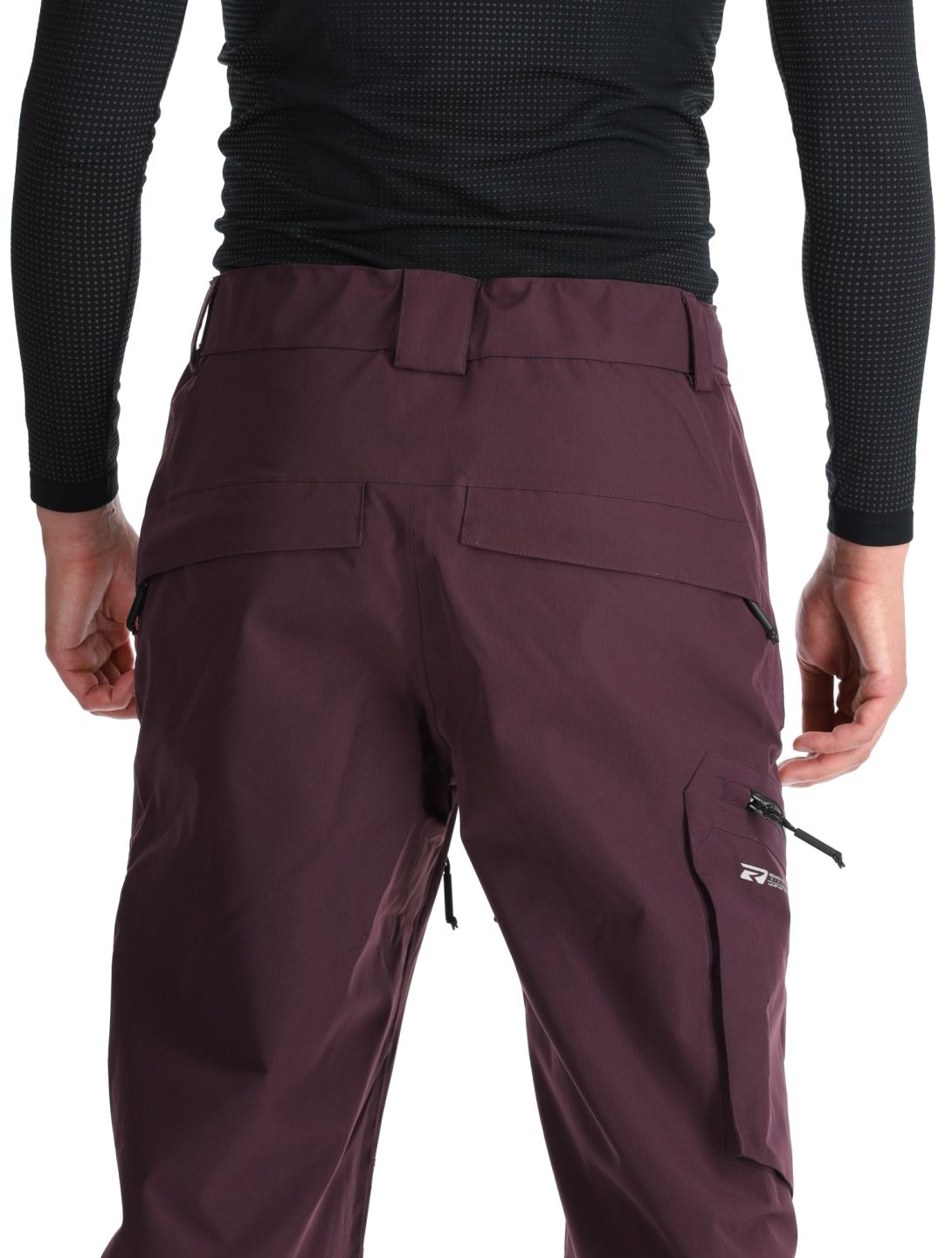 Rehall, Laricks-R ski pants men Plum Perfect purple 