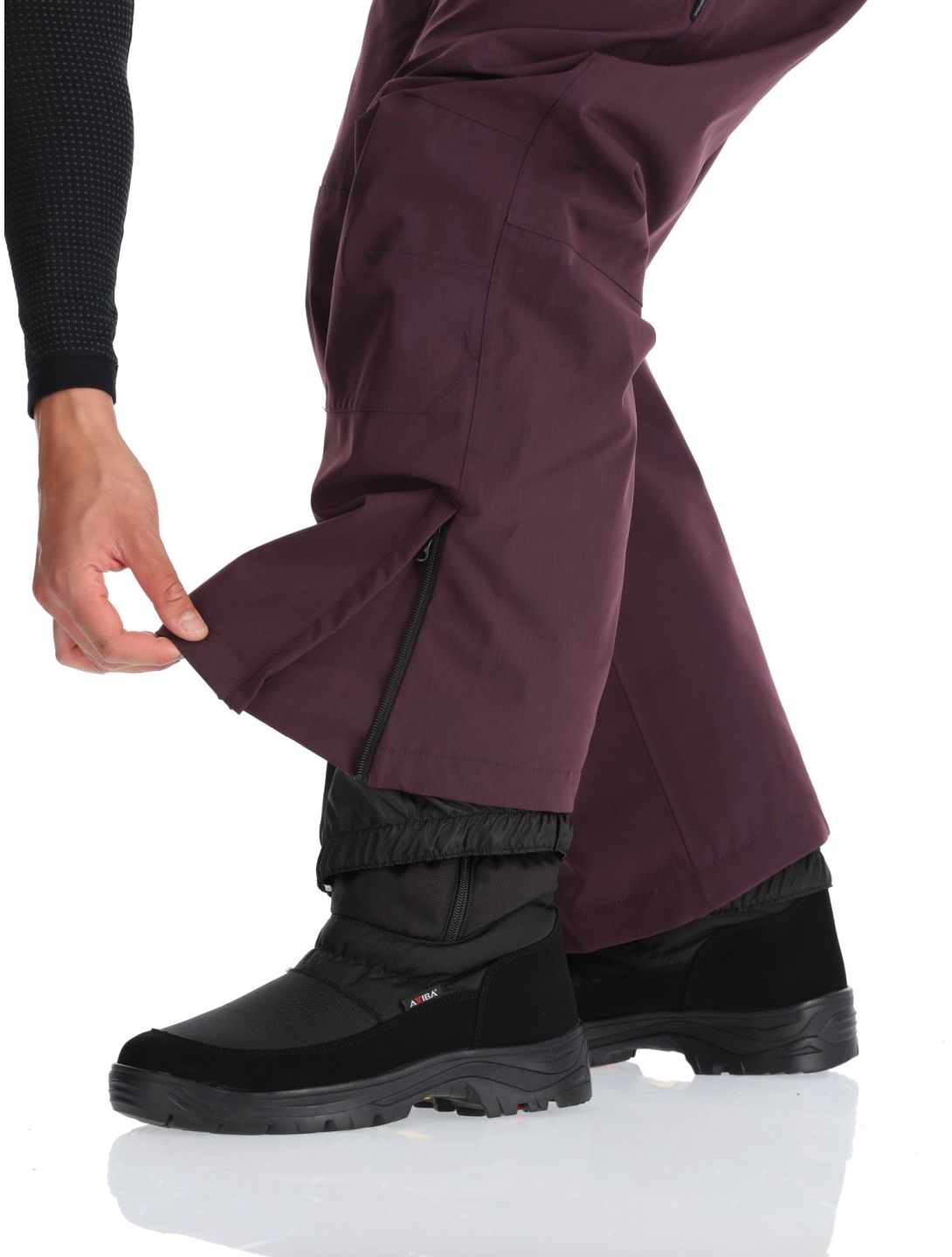 Rehall, Laricks-R ski pants men Plum Perfect purple 