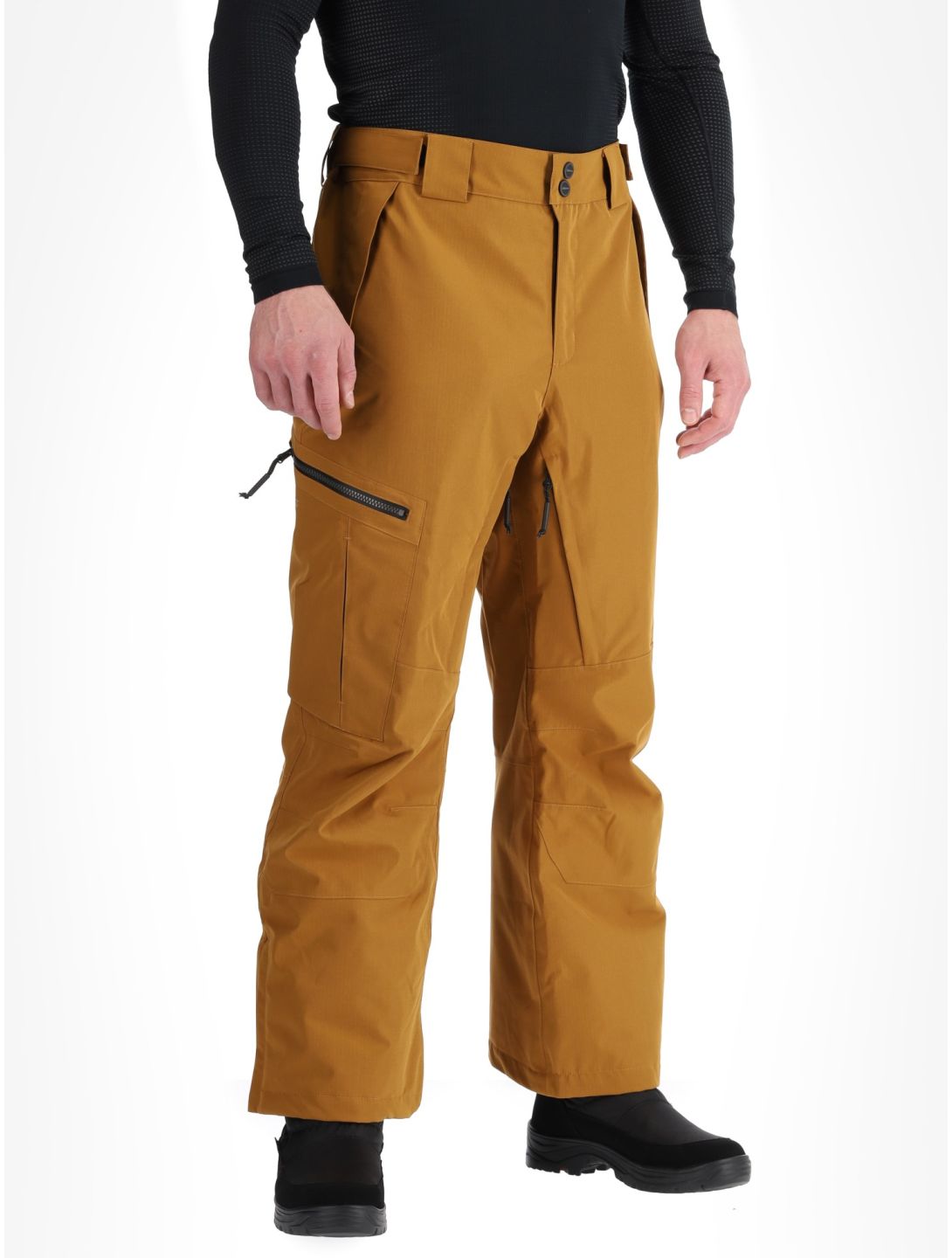 Rehall, Laricks-R ski pants men Tobacco brown 