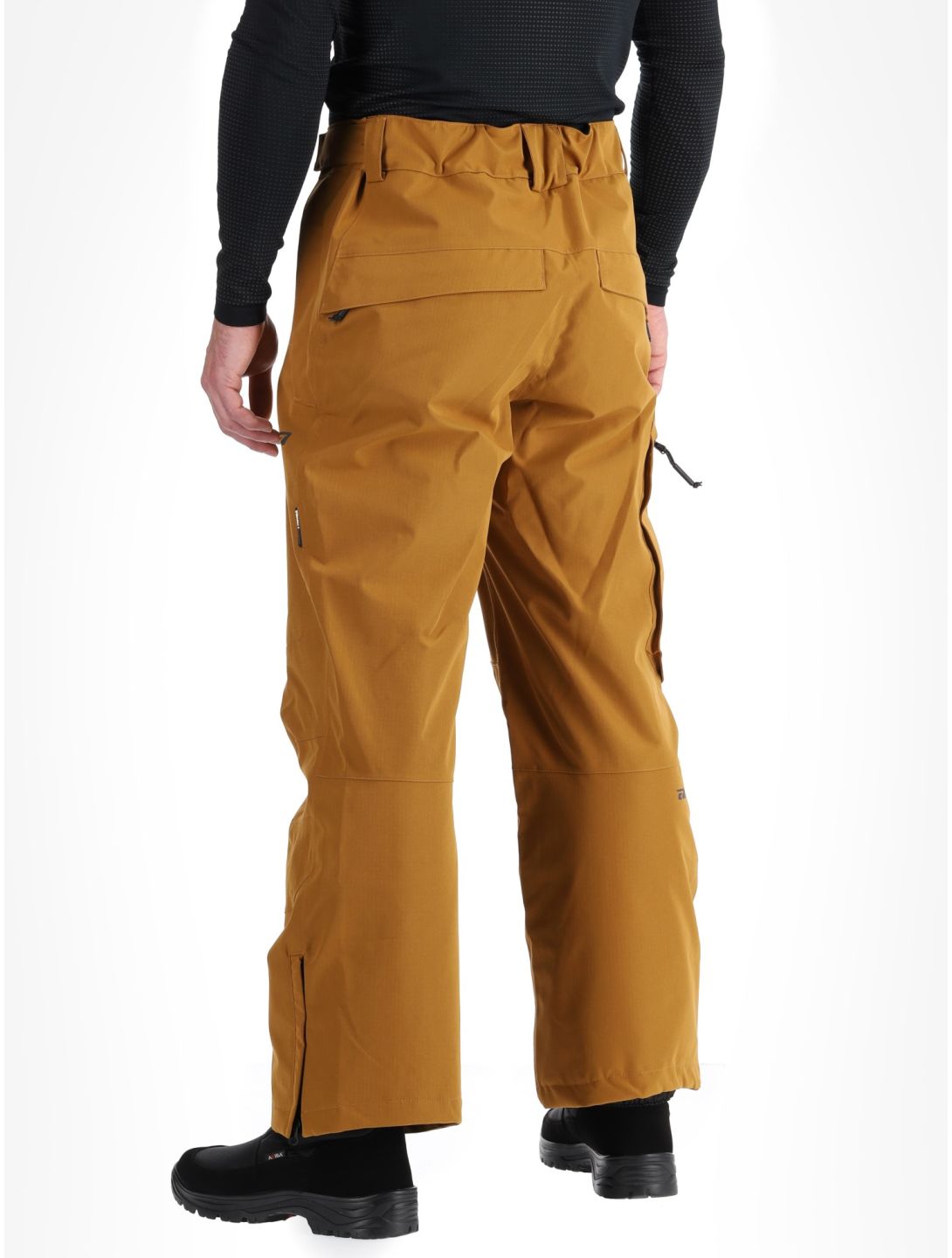 Rehall, Laricks-R ski pants men Tobacco brown 