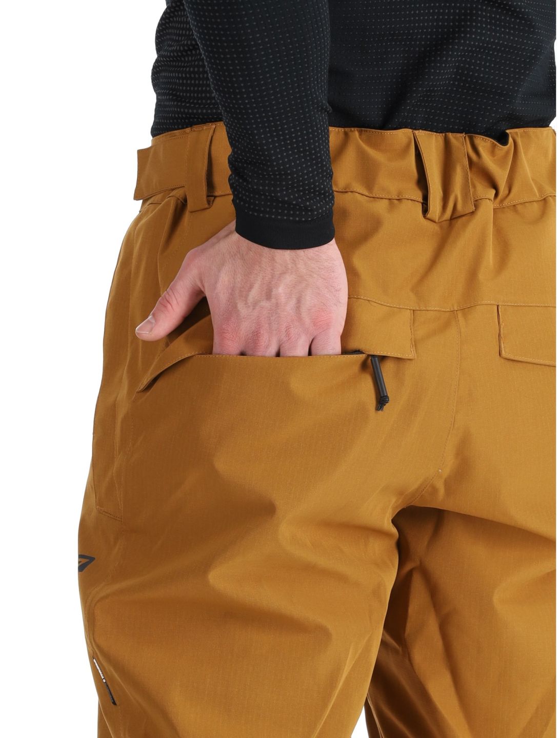 Rehall, Laricks-R ski pants men Tobacco brown 