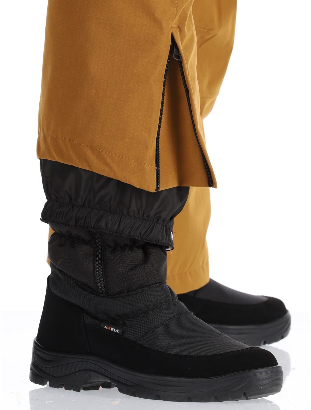 Rehall, Laricks-R ski pants men Tobacco brown 