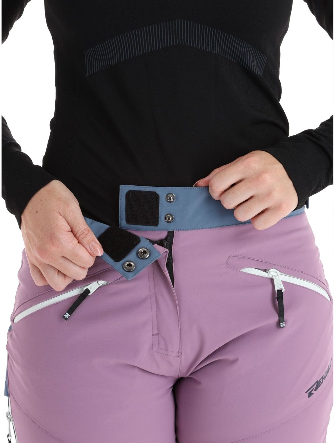 Rehall, Lena-R ski pants women Lavender purple 