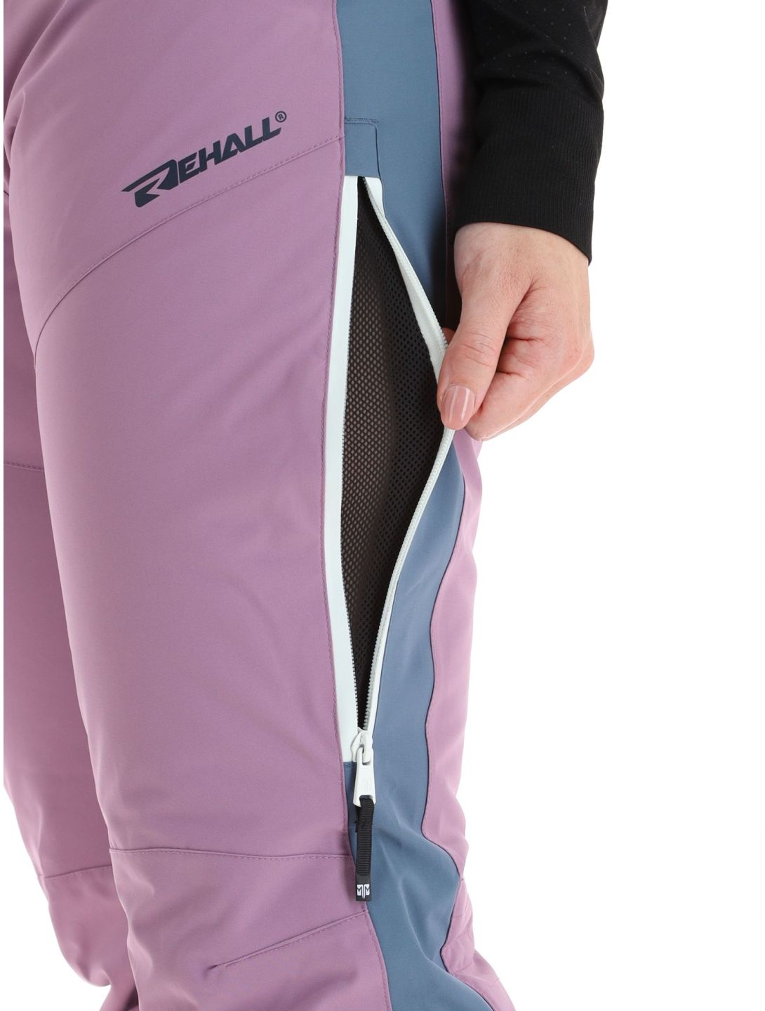 Rehall, Lena-R ski pants women Lavender purple 