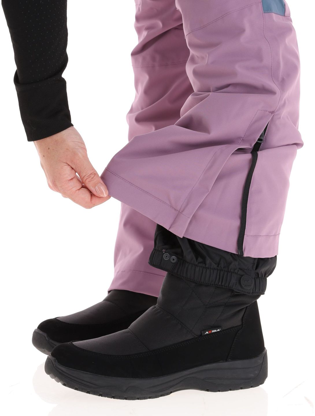 Rehall, Lena-R ski pants women Lavender purple 