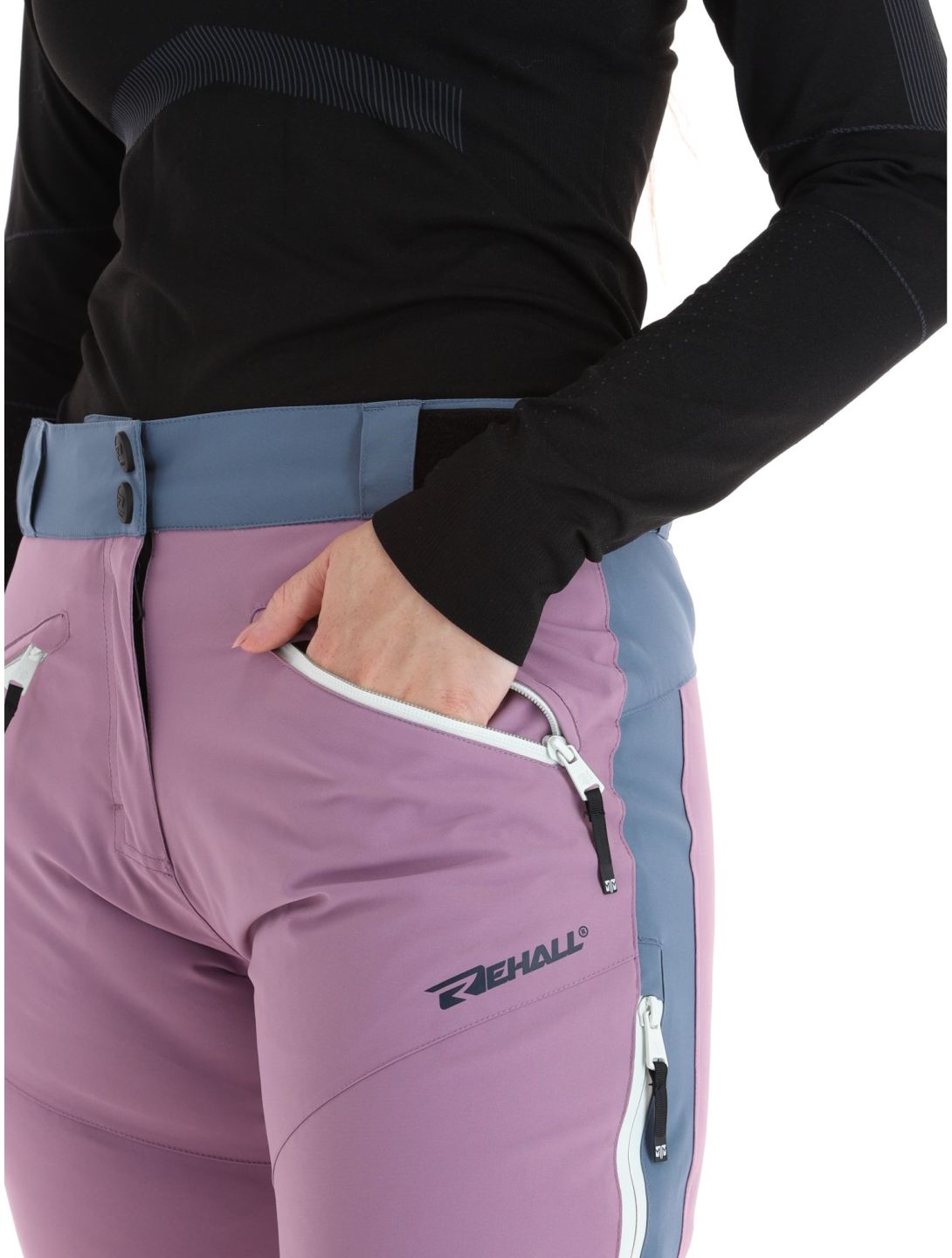 Rehall, Lena-R ski pants women Lavender purple 