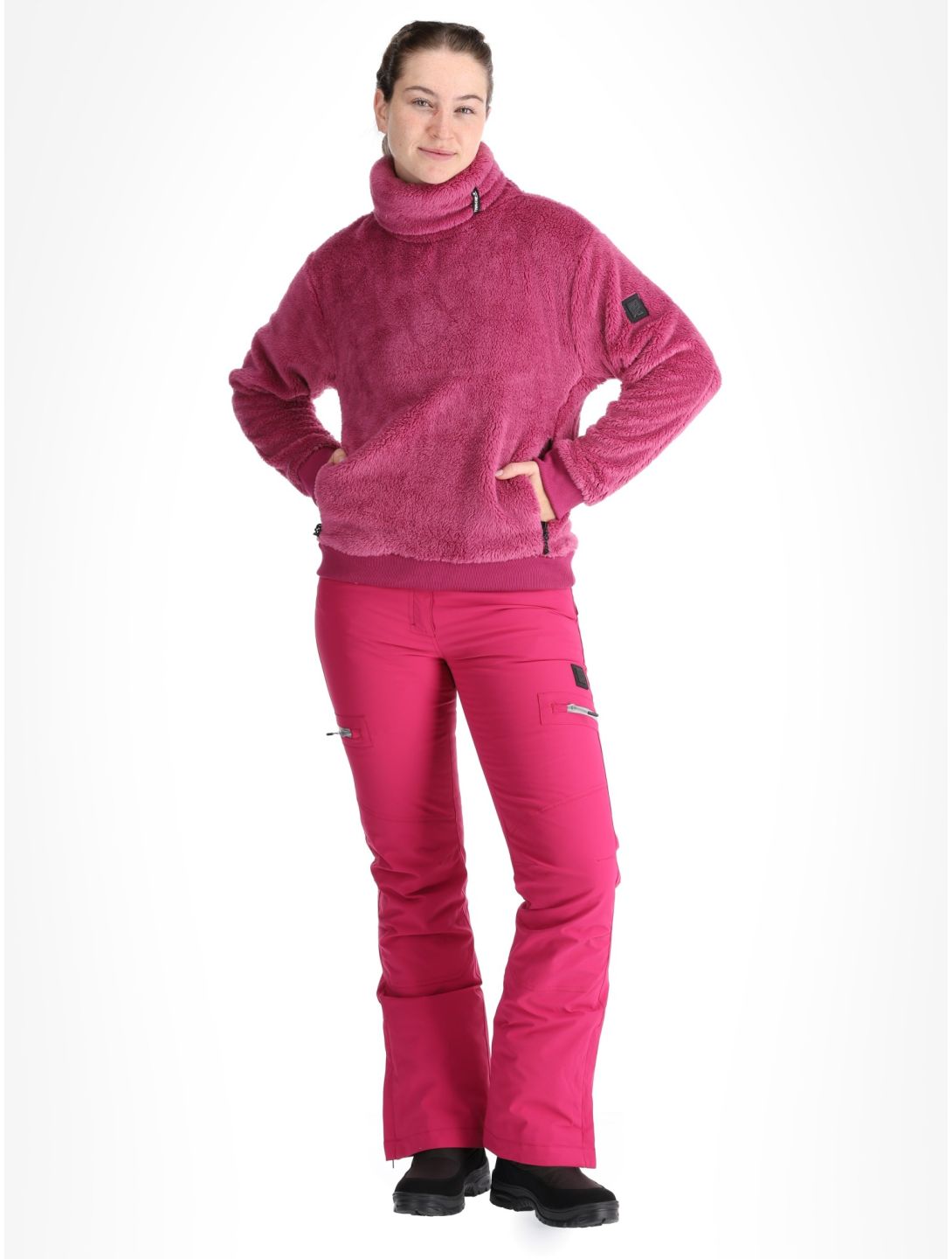 Rehall, Leoni-R sweater women Festival Fuchsia purple 