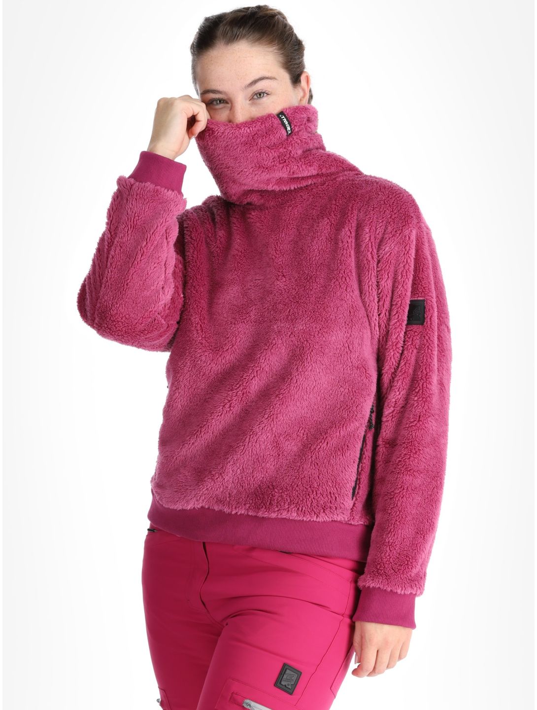 Rehall, Leoni-R sweater women Festival Fuchsia purple 