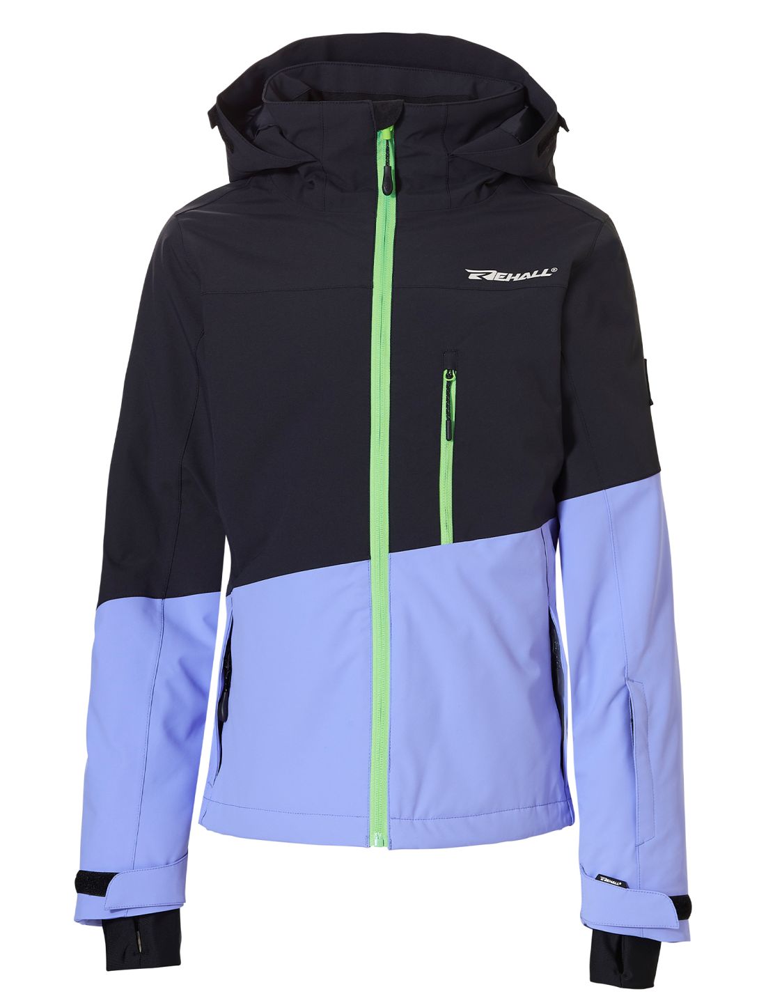 Rehall, Liv-R ski jacket kids Jacaranda purple 