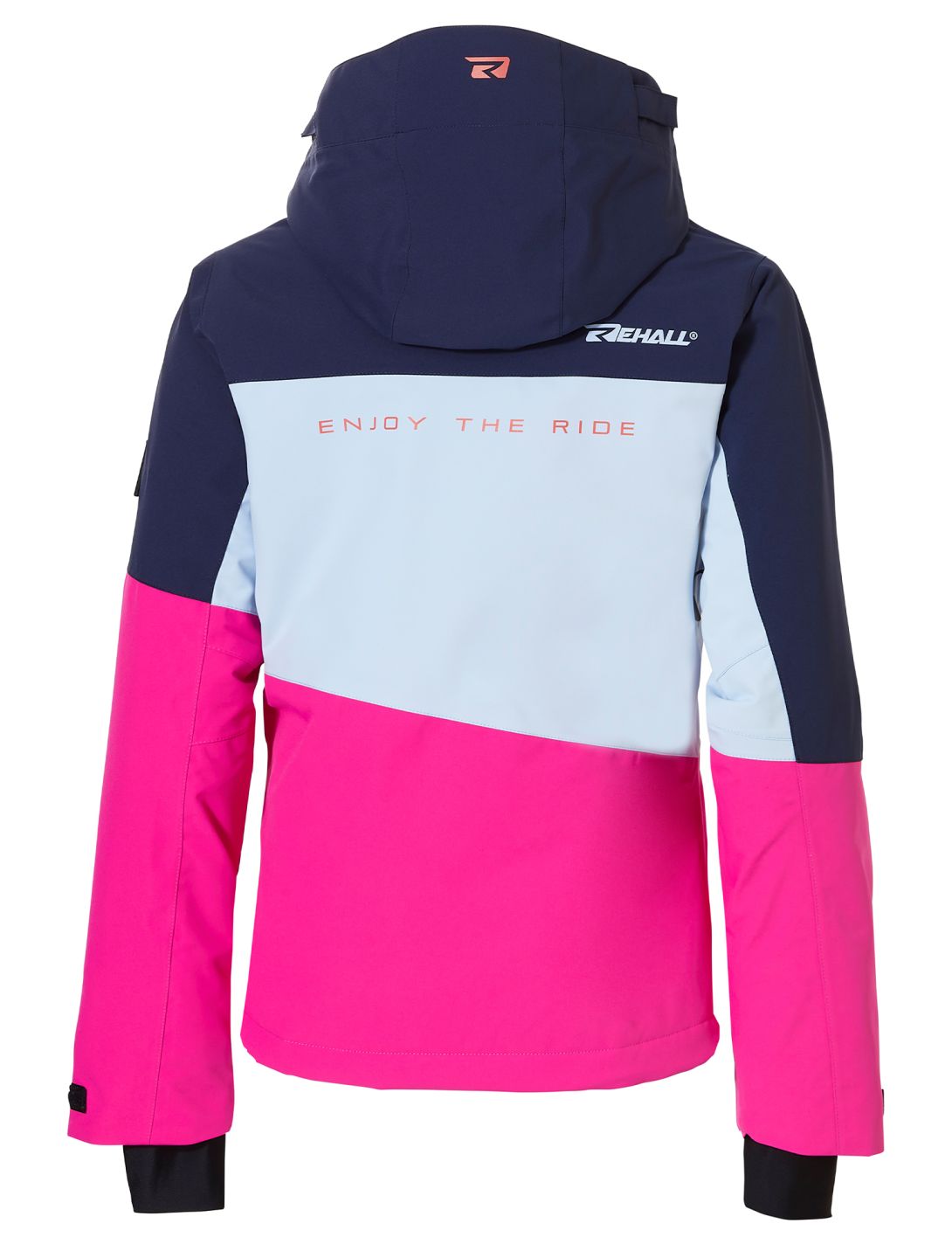 Rehall, Liv-R ski jacket kids Skyway blue, pink 