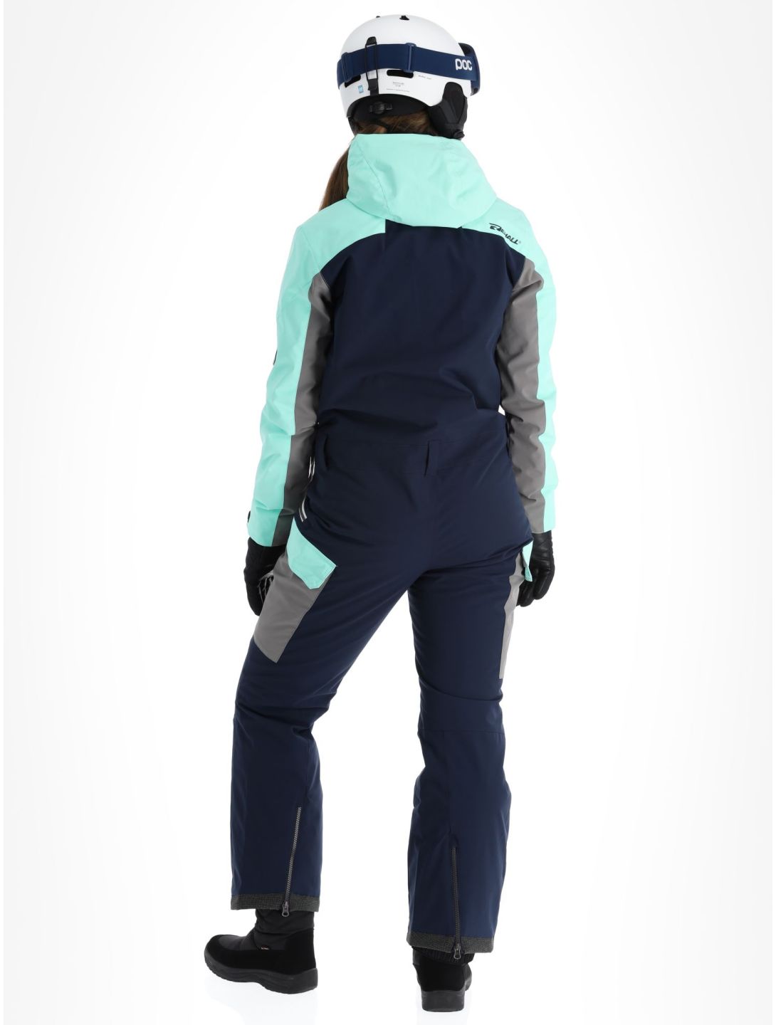 Rehall, Livia-R ski suit women Navy blue 