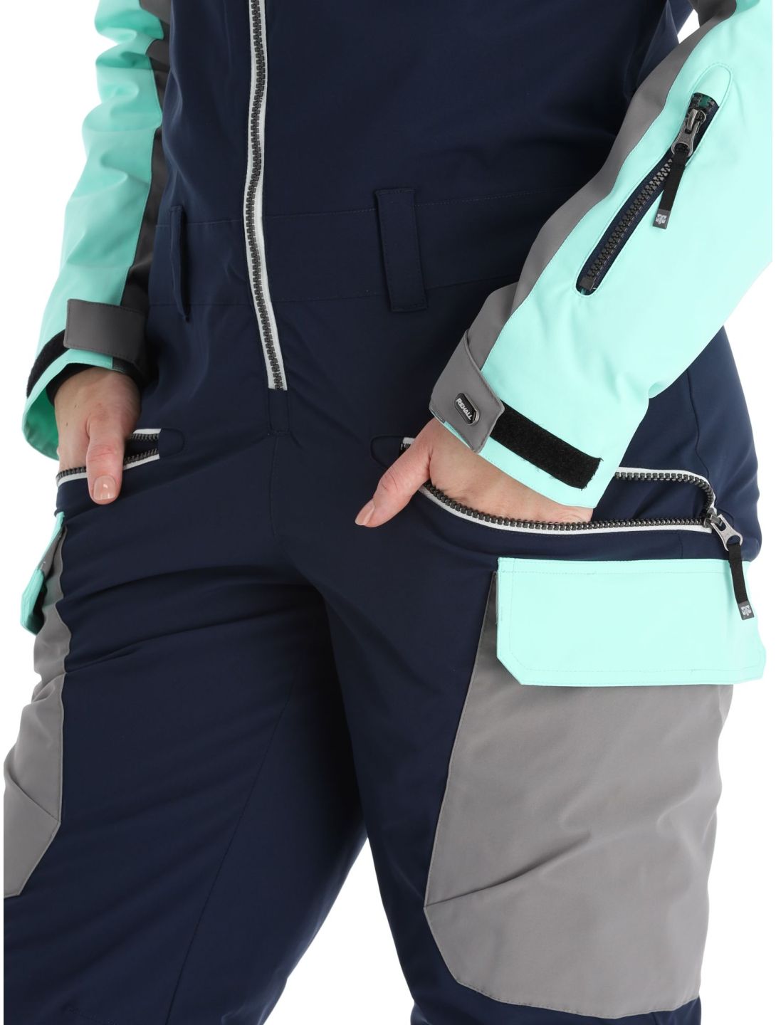 Rehall, Livia-R ski suit women Navy blue 