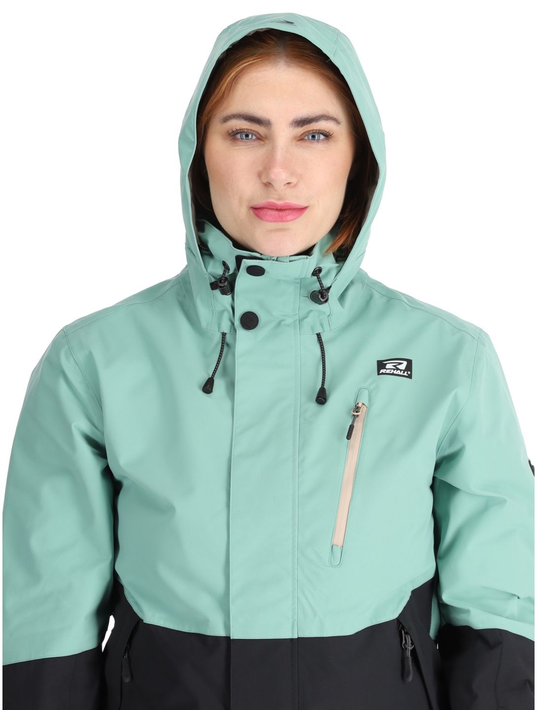 Rehall, Liza-R ski jacket women Feldspar black, green 