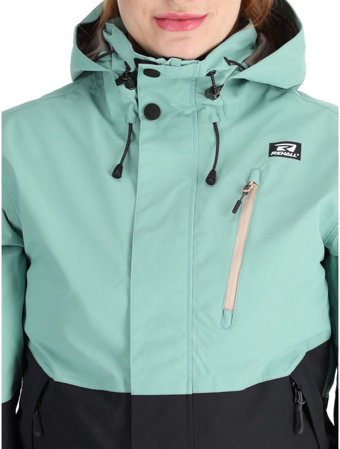 Rehall, Liza-R ski jacket women Feldspar black, green 