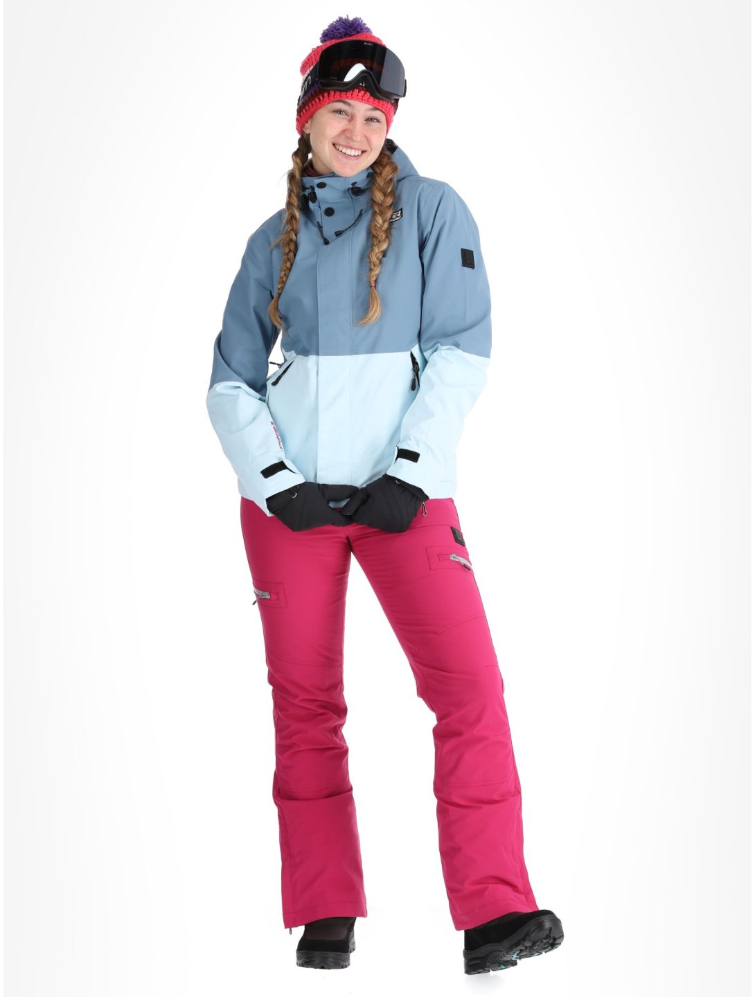 Rehall, Liza-R ski jacket women Omphalodes blue 