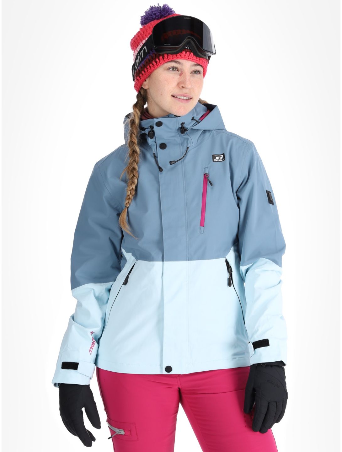 Rehall, Liza-R ski jacket women Omphalodes blue 