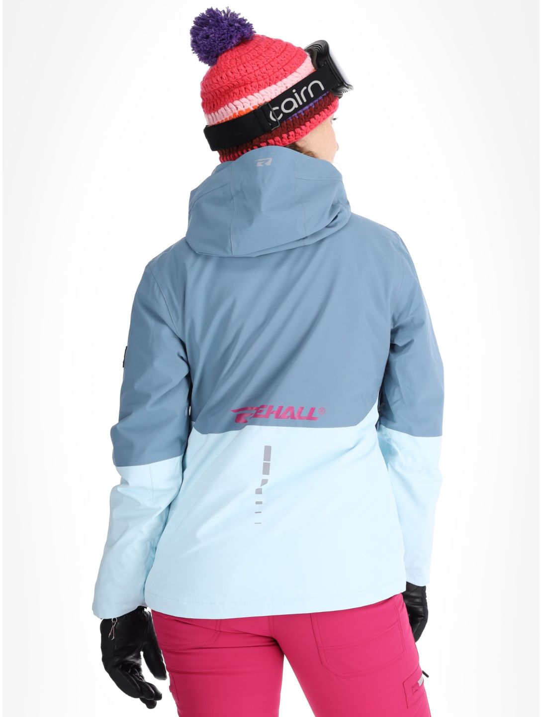 Rehall, Liza-R ski jacket women Omphalodes blue 