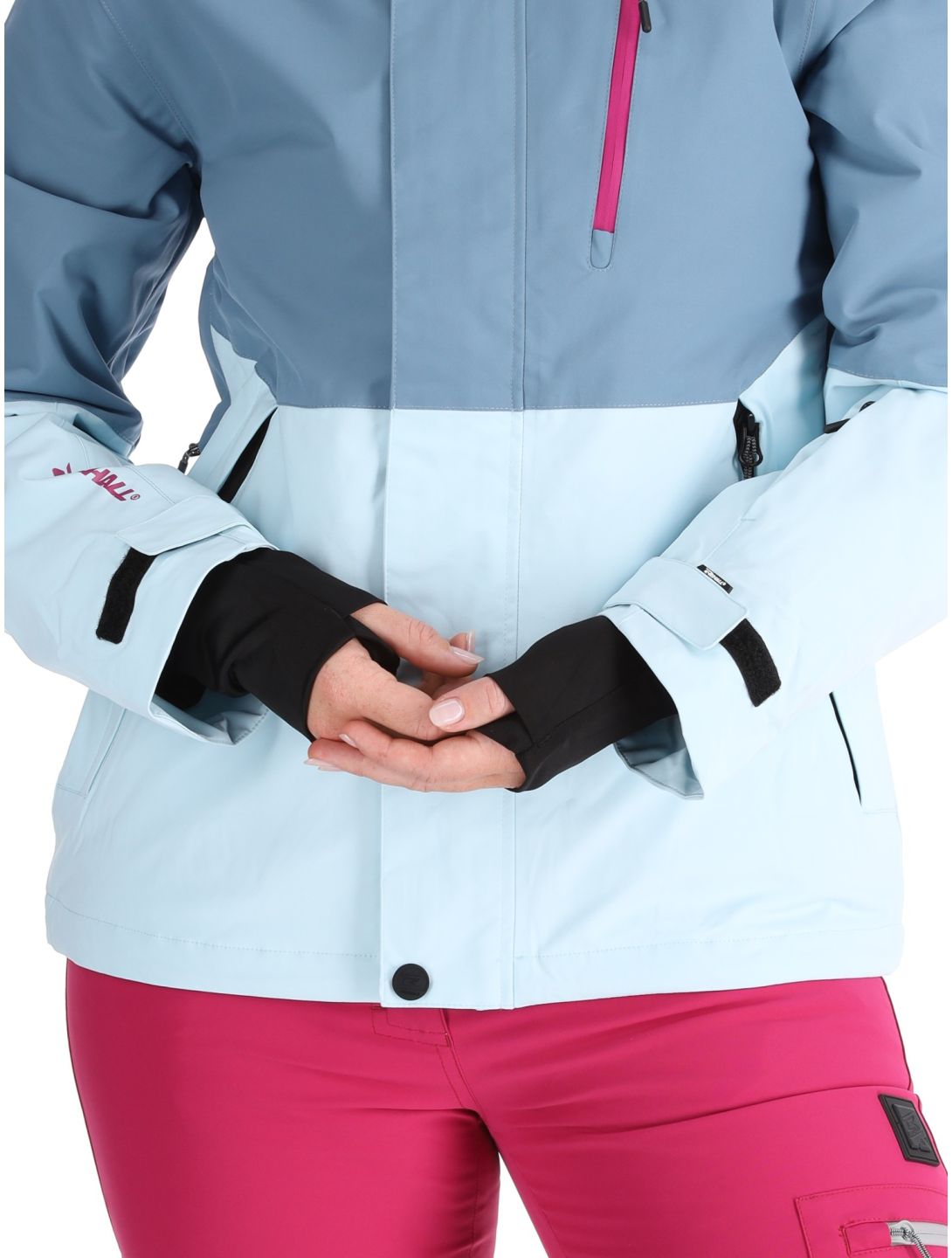 Rehall, Liza-R ski jacket women Omphalodes blue 