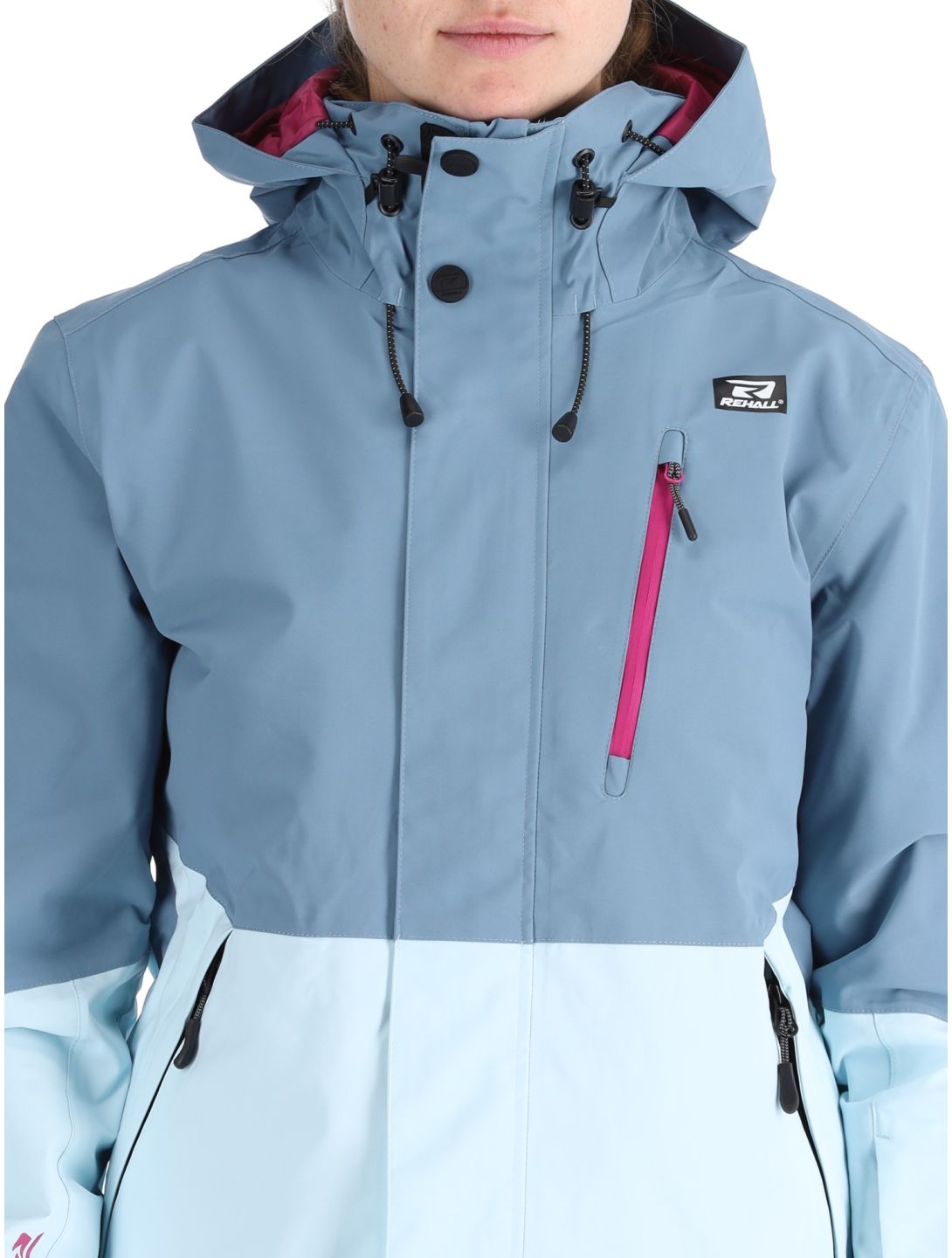 Rehall, Liza-R ski jacket women Omphalodes blue 