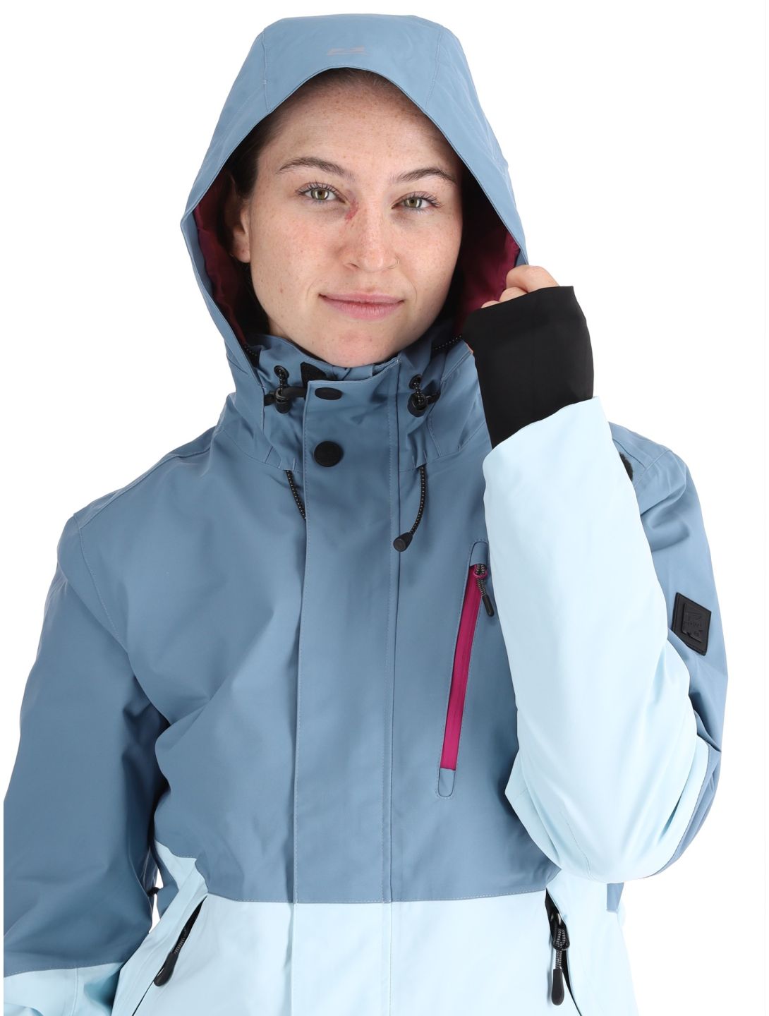 Rehall, Liza-R ski jacket women Omphalodes blue 