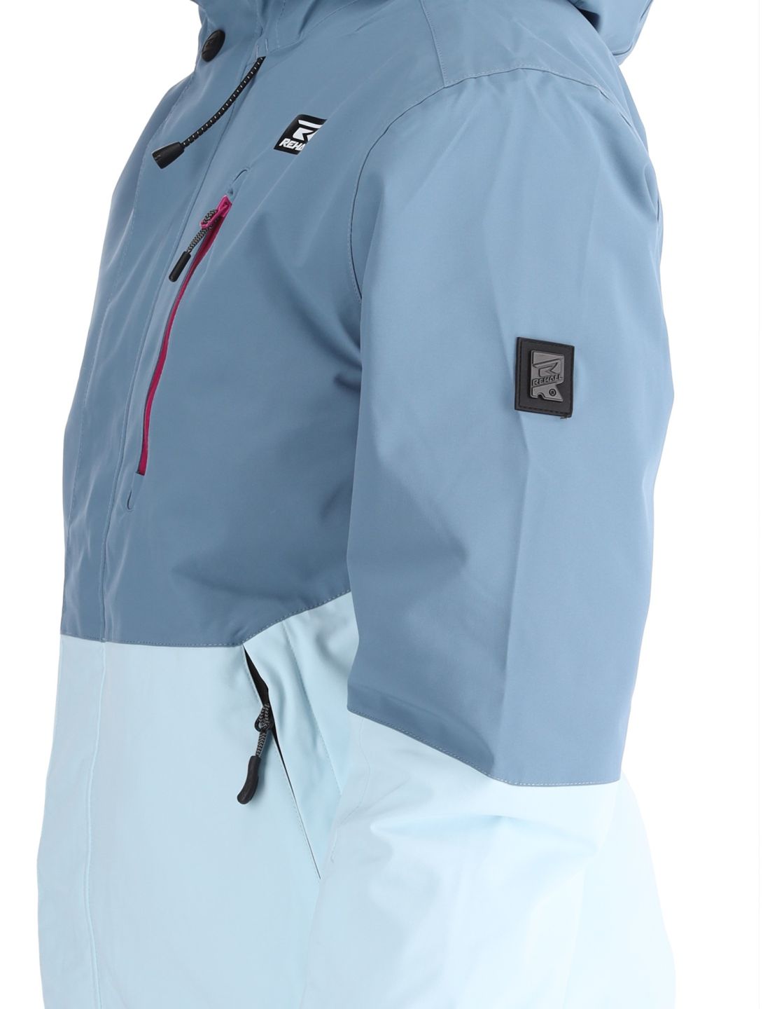 Rehall, Liza-R ski jacket women Omphalodes blue 