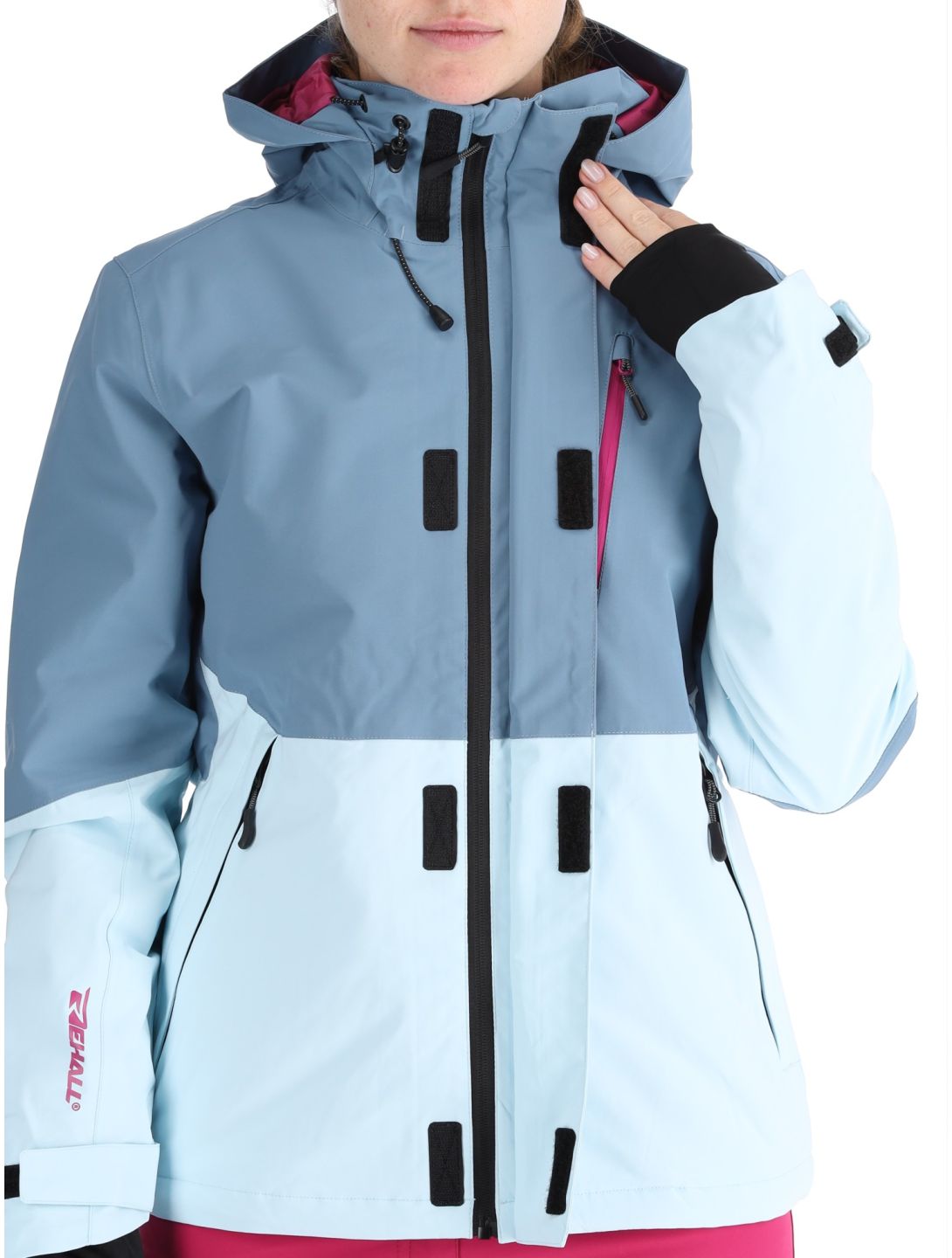 Rehall, Liza-R ski jacket women Omphalodes blue 