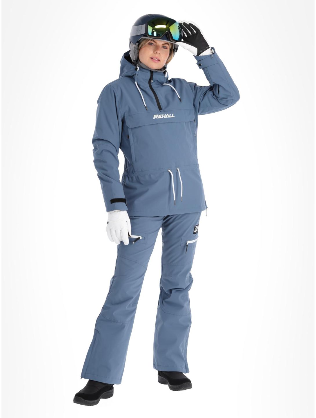 Rehall, Loiza-R winter anorak women China Blue blue 