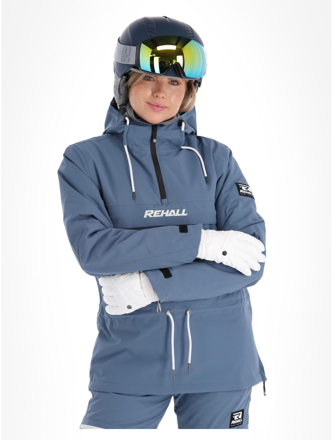 Rehall, Loiza-R winter anorak women China Blue blue 