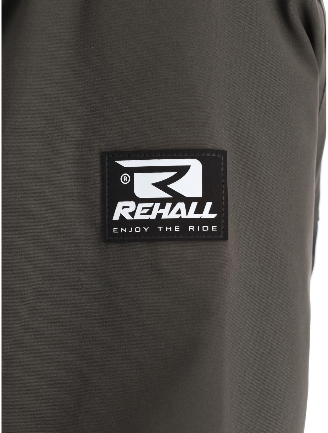 Rehall, Loiza-R winter anorak women Trashed Graphite grey 