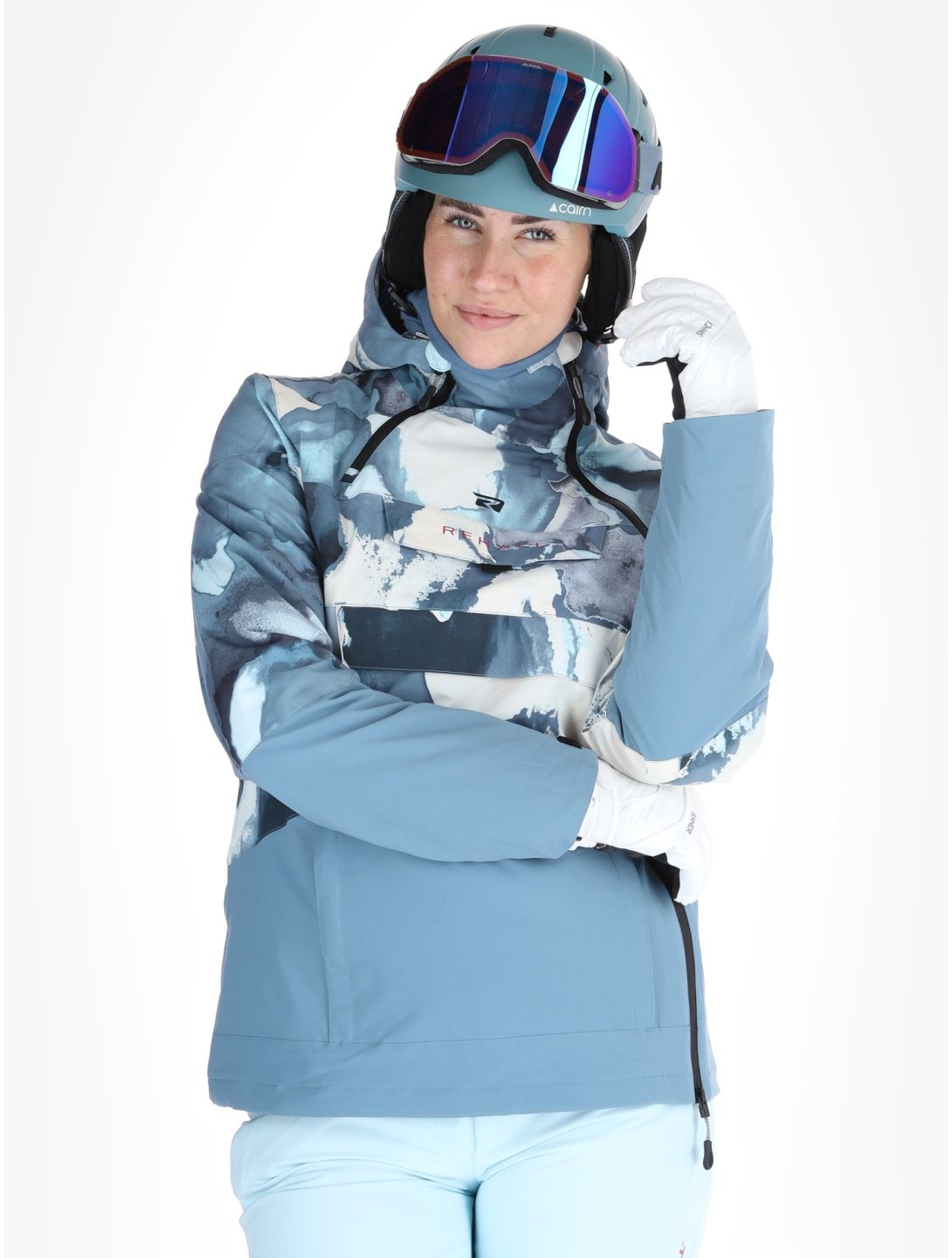 Rehall, Lou-R ski jacket women Captains Blue blue 