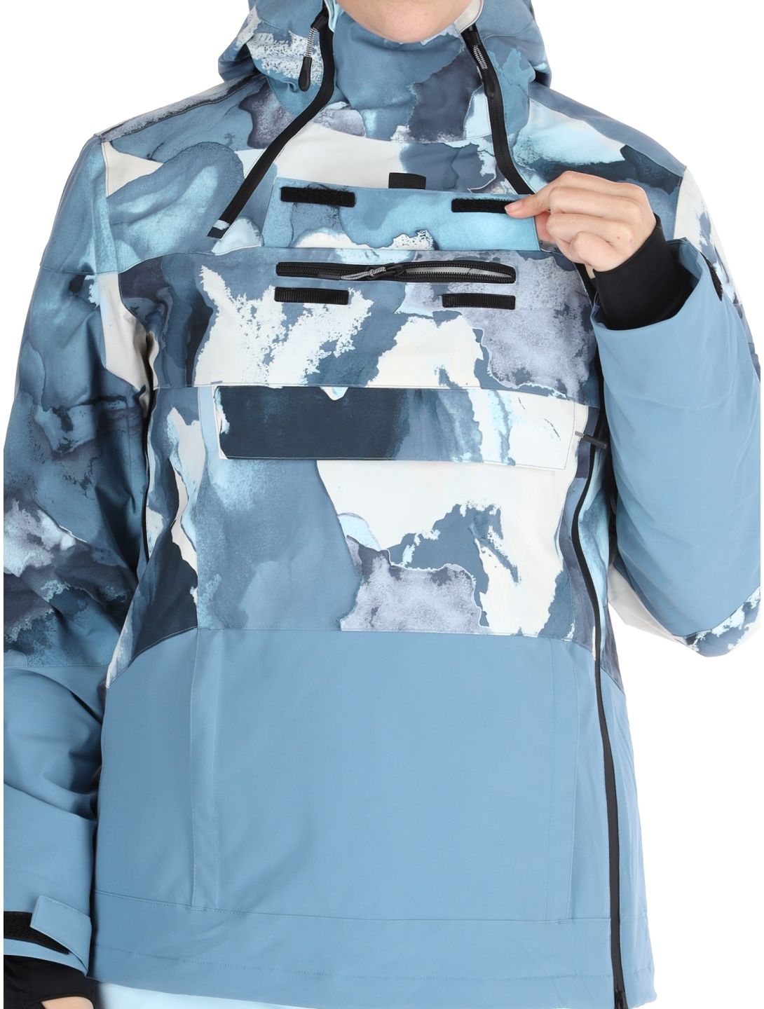 Rehall, Lou-R ski jacket women Captains Blue blue 