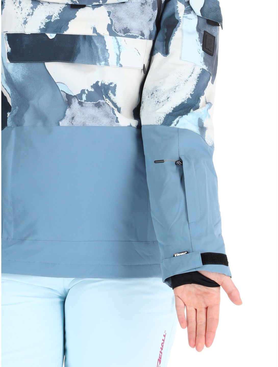 Rehall, Lou-R ski jacket women Captains Blue blue 