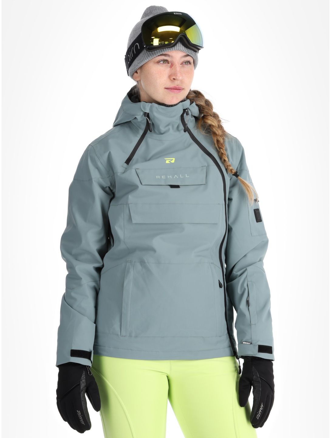 Rehall, Lou-R ski jacket women Trooper grey 