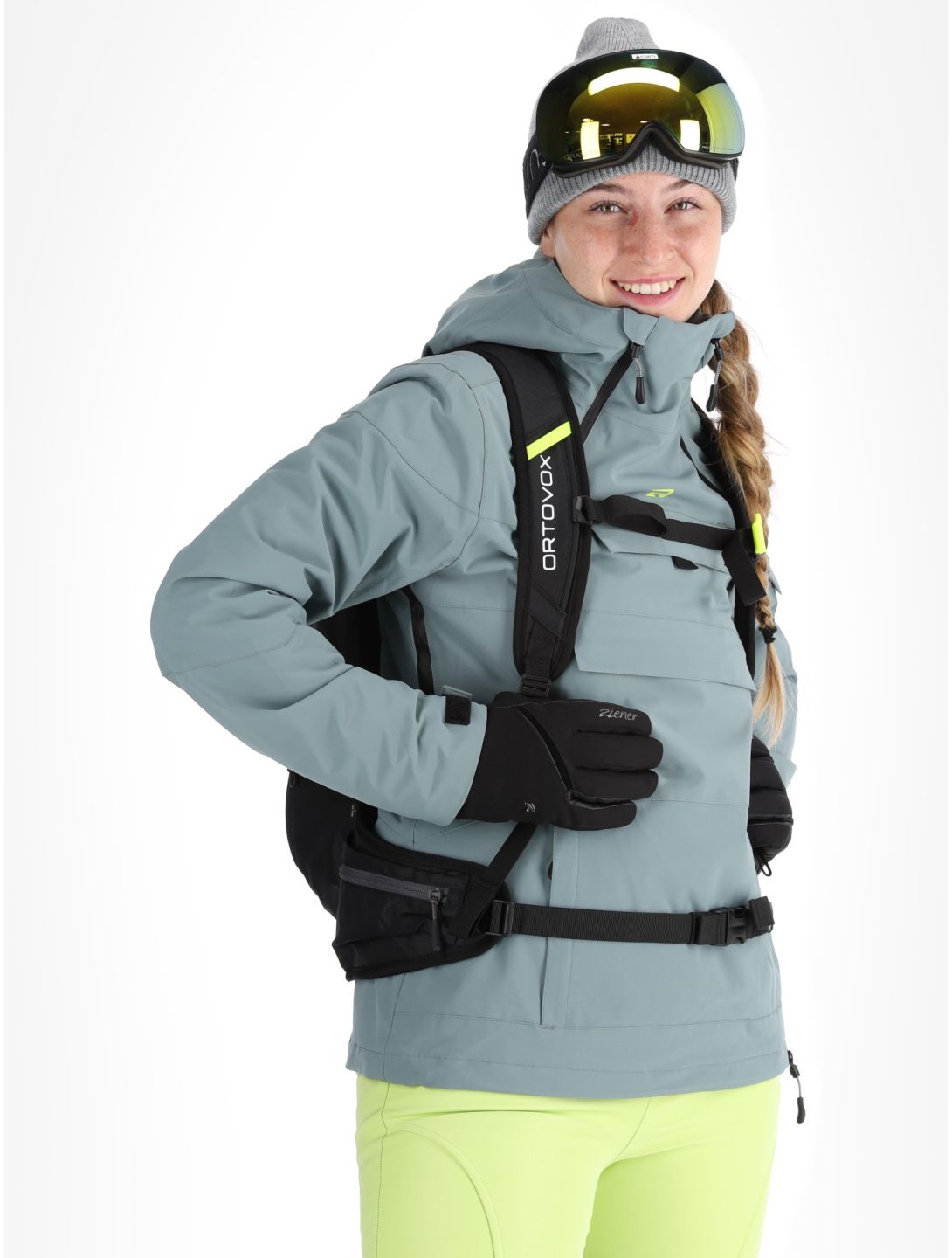 Rehall, Lou-R ski jacket women Trooper grey 