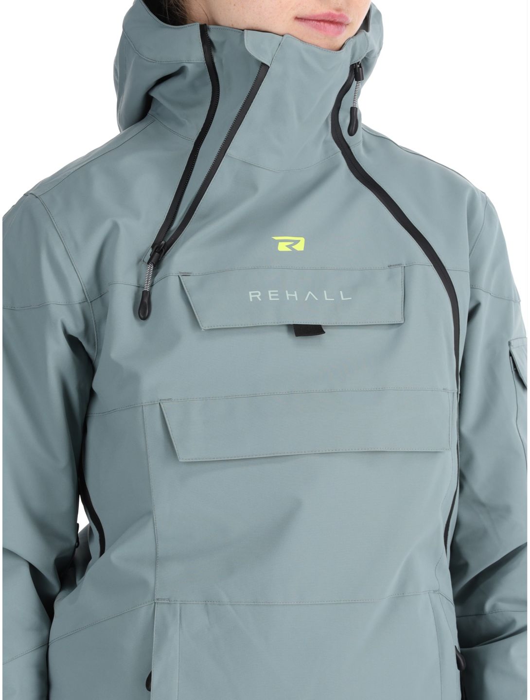 Rehall, Lou-R ski jacket women Trooper grey 