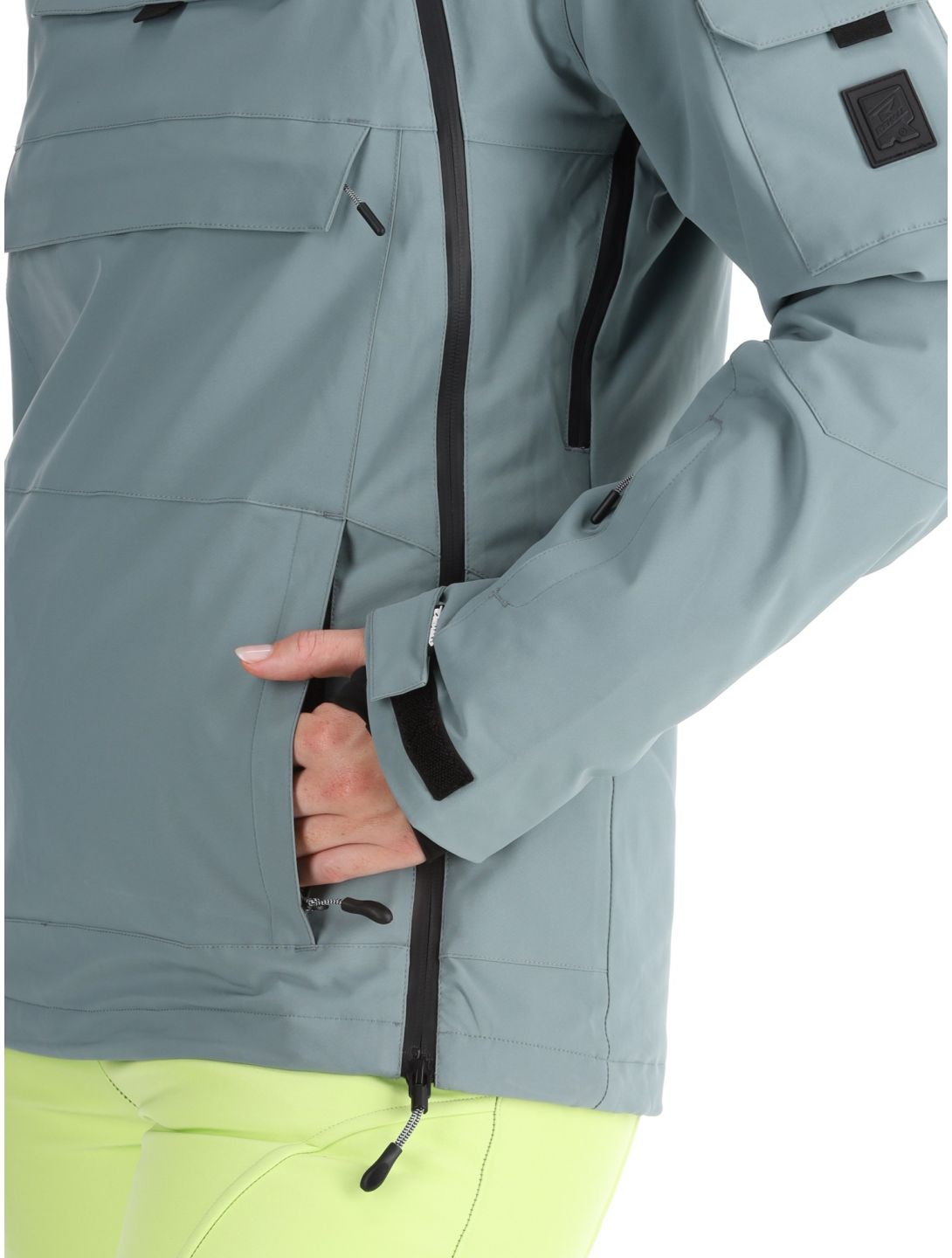 Rehall, Lou-R ski jacket women Trooper grey 