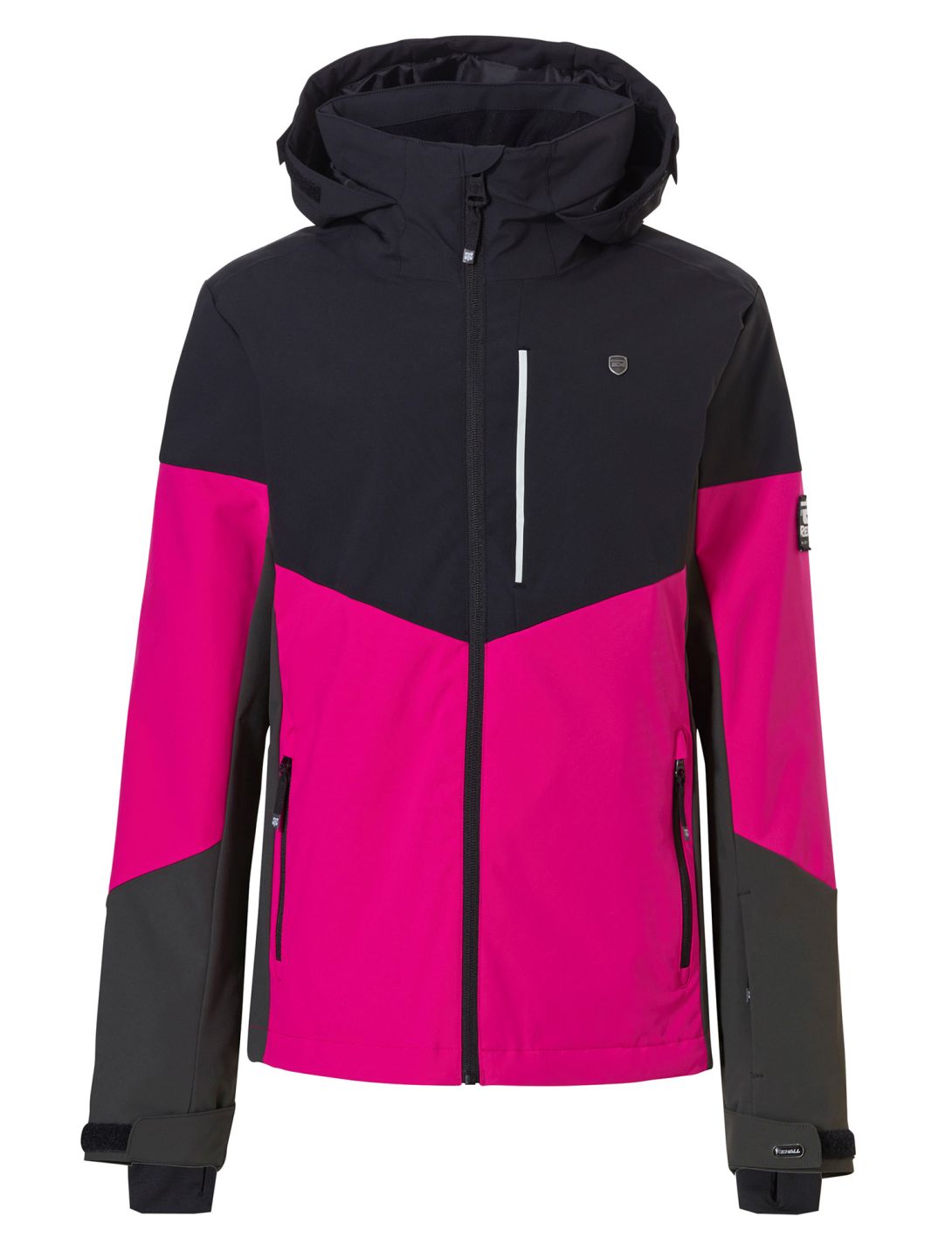 Rehall, Lou-R-Jr. ski jacket kids Brite Pink black, pink 