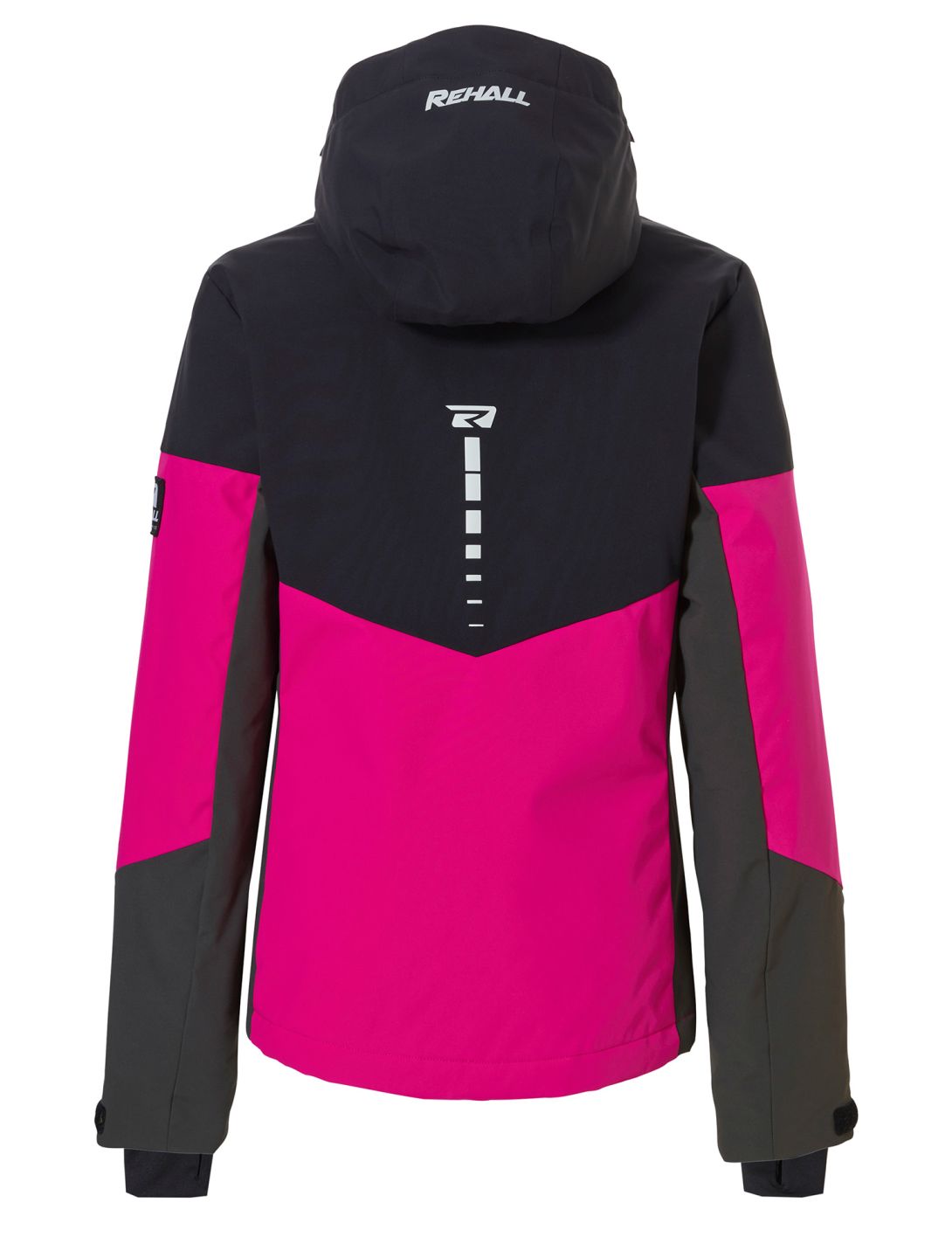 Rehall, Lou-R-Jr. ski jacket kids Brite Pink black, pink 