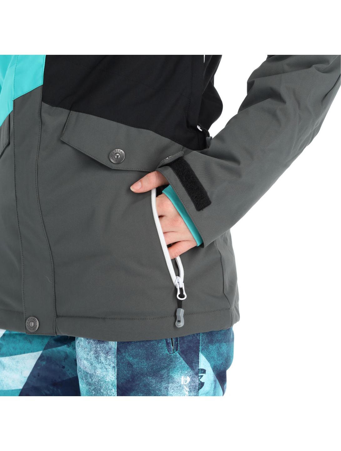 Rehall, Luba-R ski jacket women aqua blue