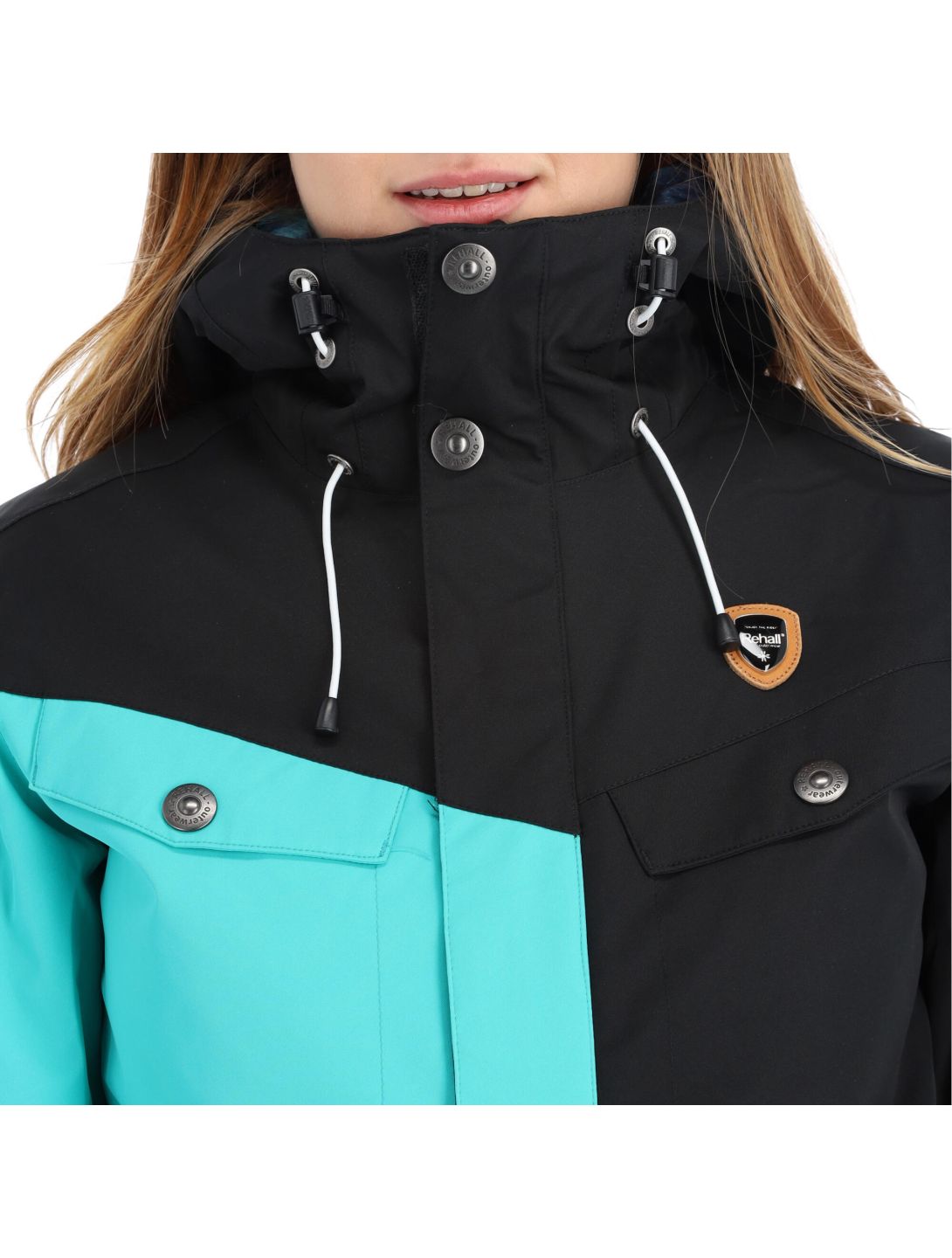 Rehall, Luba-R ski jacket women aqua blue