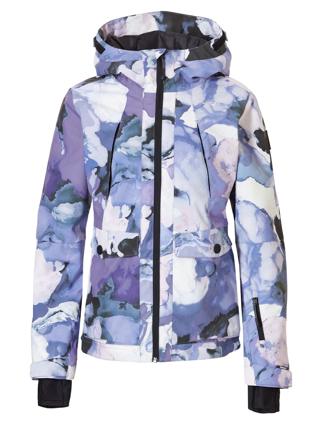 Rehall, Luna-R ski jacket kids Aquarelle-Graphite Dusk purple 