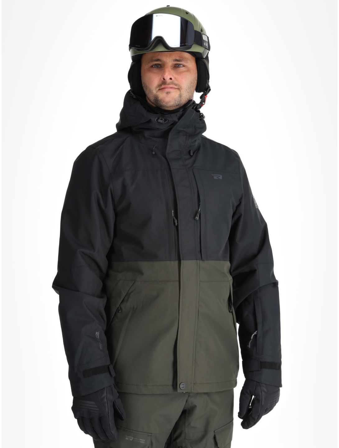 Rehall, Mayon-R ski jacket men Black black, grey 