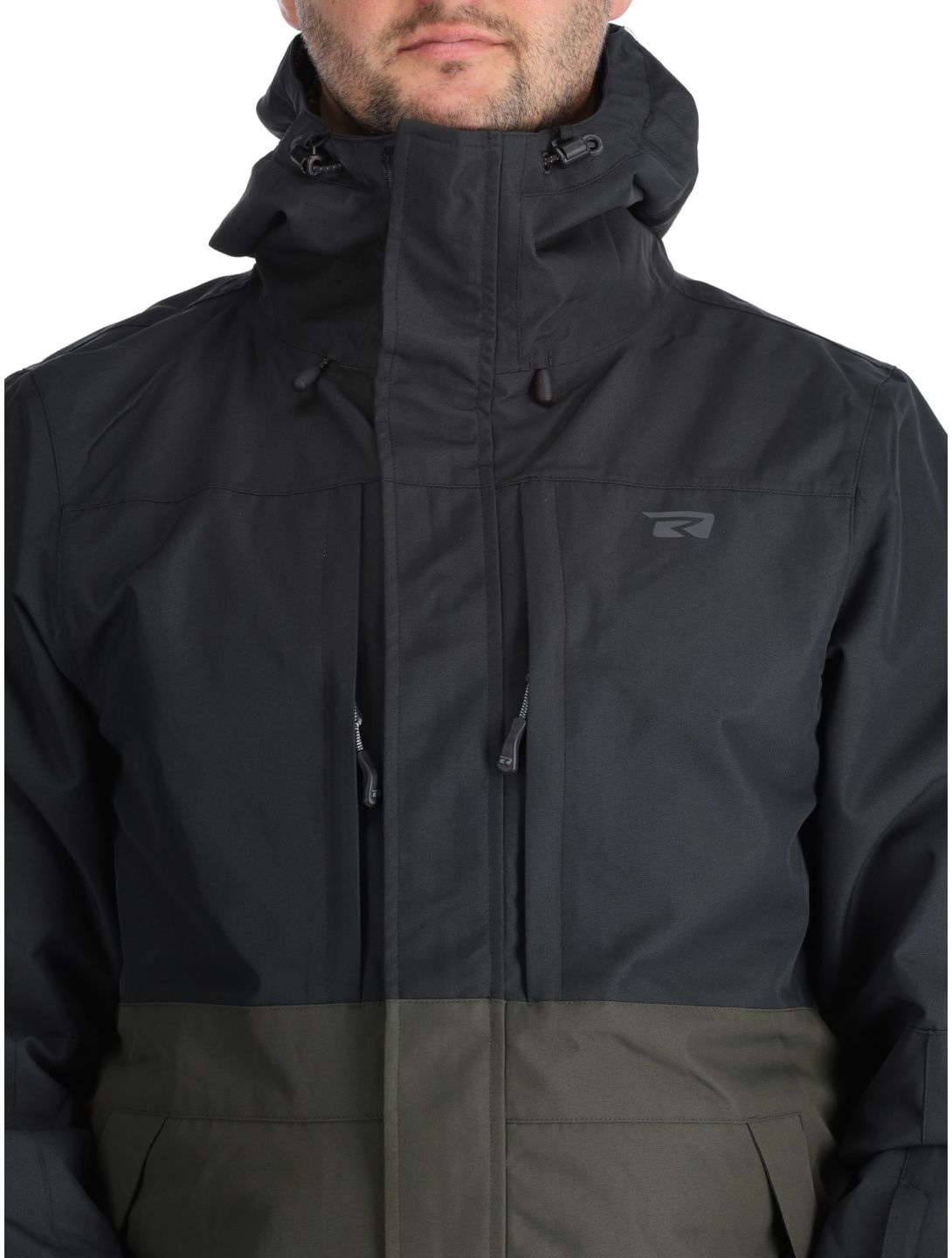 Rehall, Mayon-R ski jacket men Black black, grey 