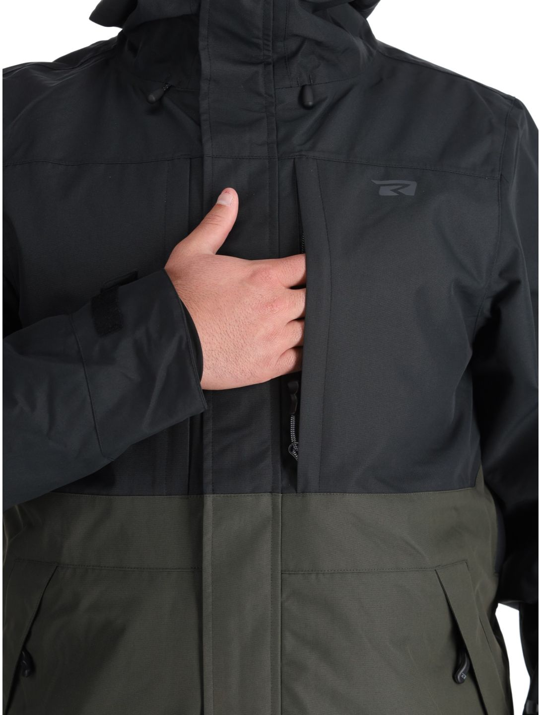 Rehall, Mayon-R ski jacket men Black black, grey 