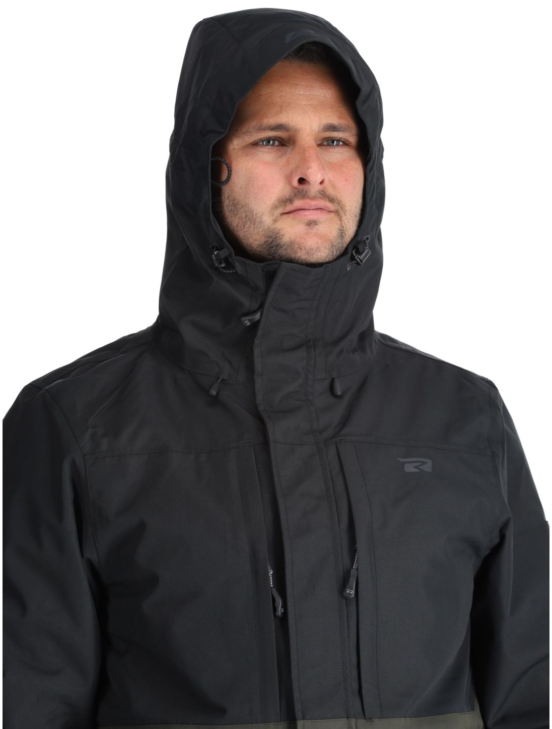 Rehall, Mayon-R ski jacket men Black black, grey 