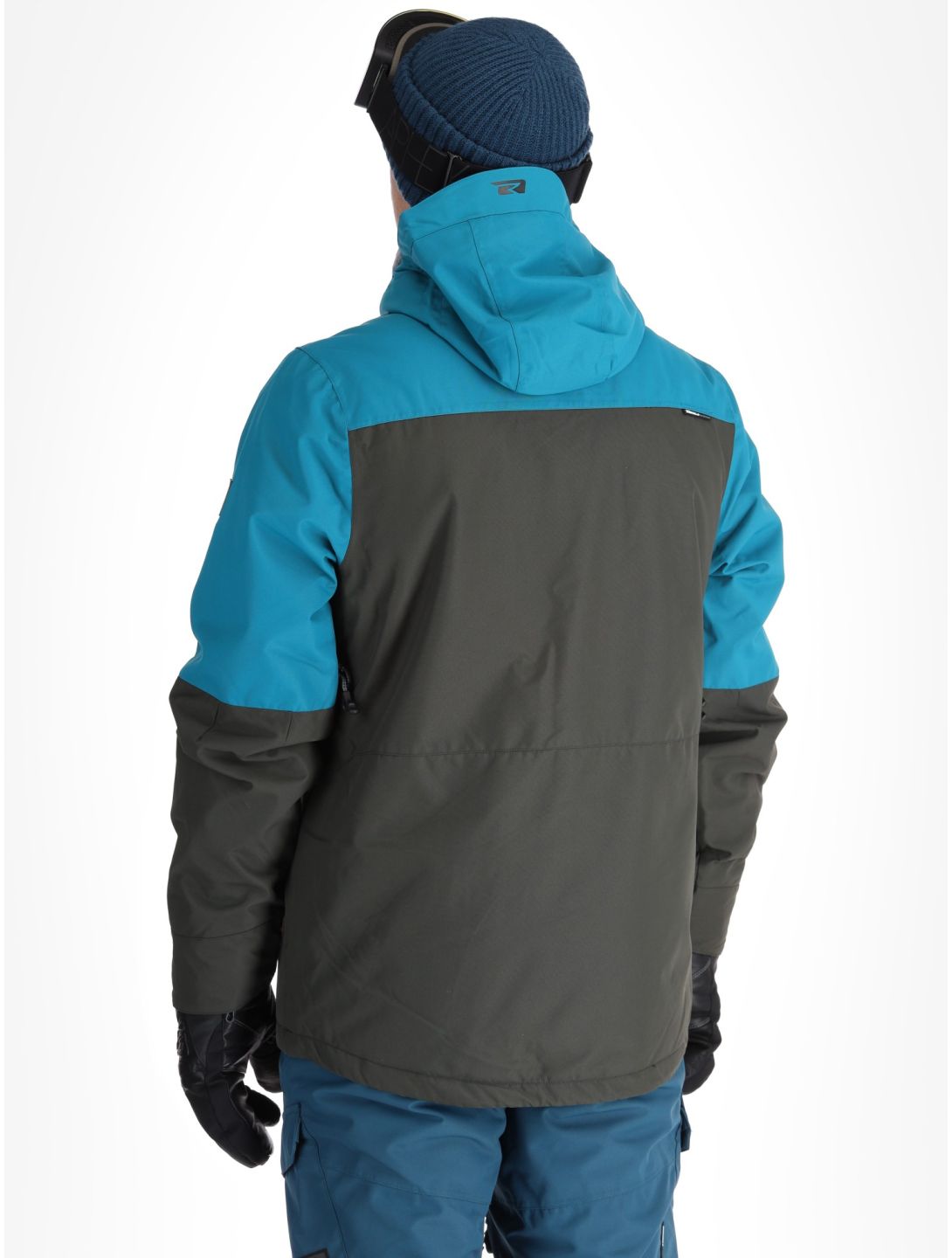 Rehall, Mayon-R ski jacket men Petrol green, grey 