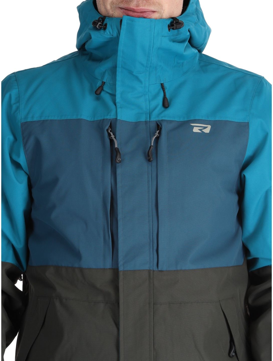 Rehall, Mayon-R ski jacket men Petrol green, grey 