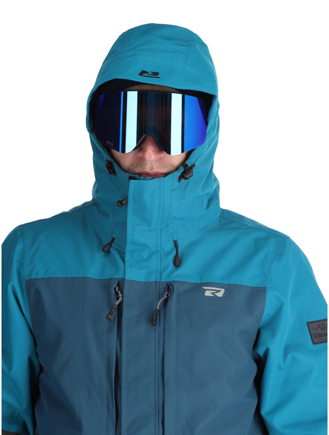 Rehall, Mayon-R ski jacket men Petrol green, grey 